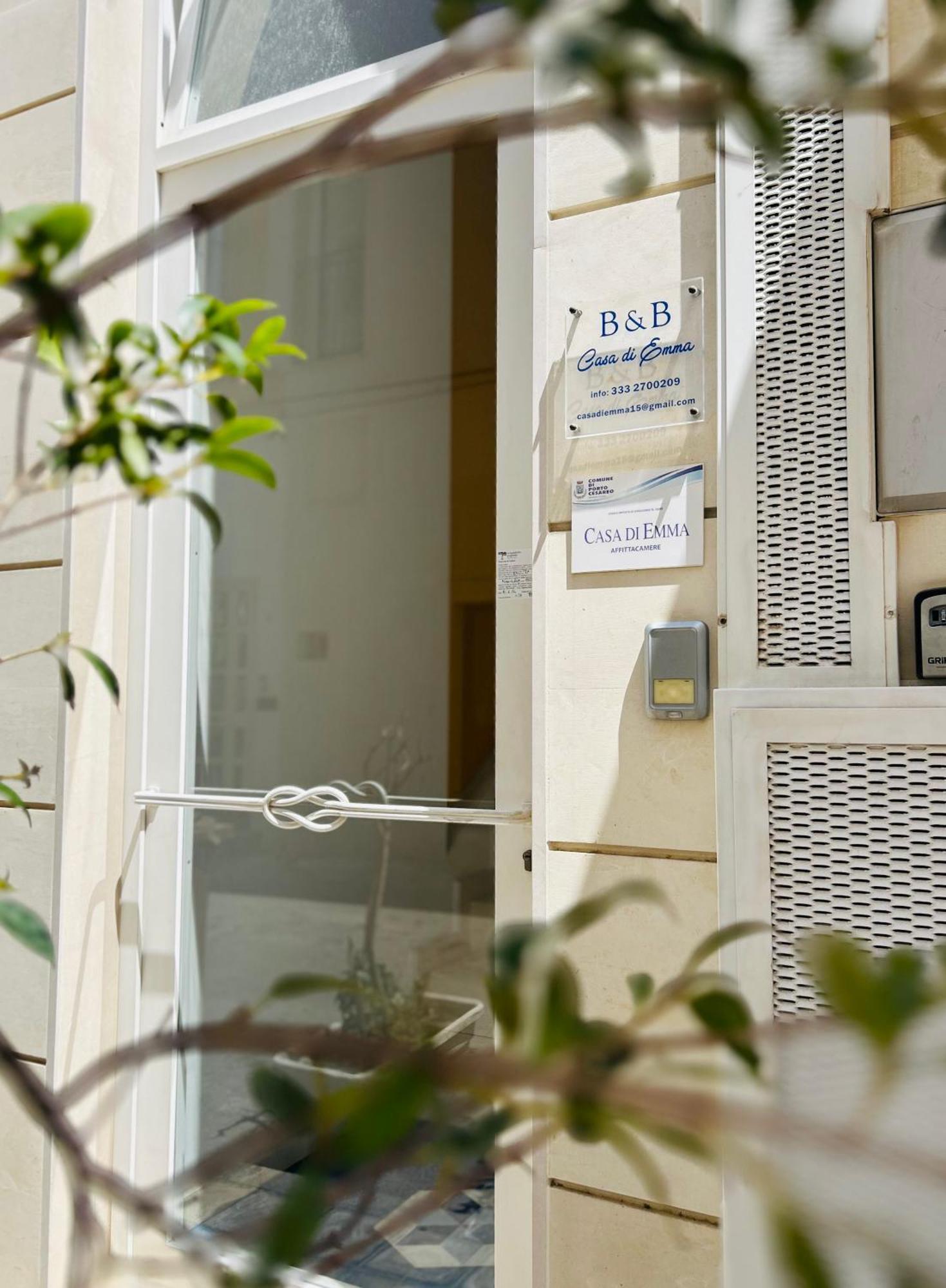 B&B Casa di Emma Porto Cesareo Bagian luar foto