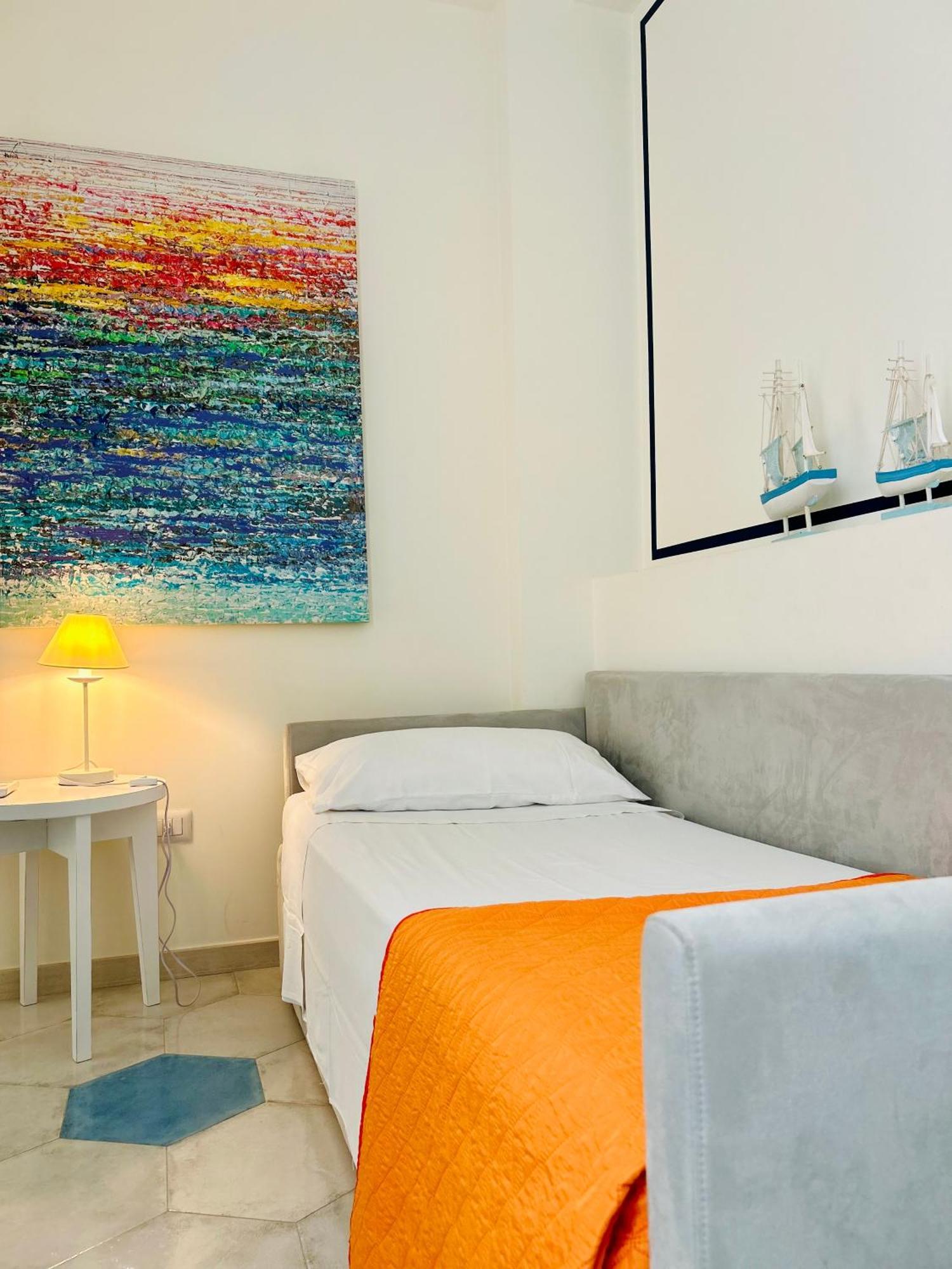B&B Casa di Emma Porto Cesareo Bagian luar foto