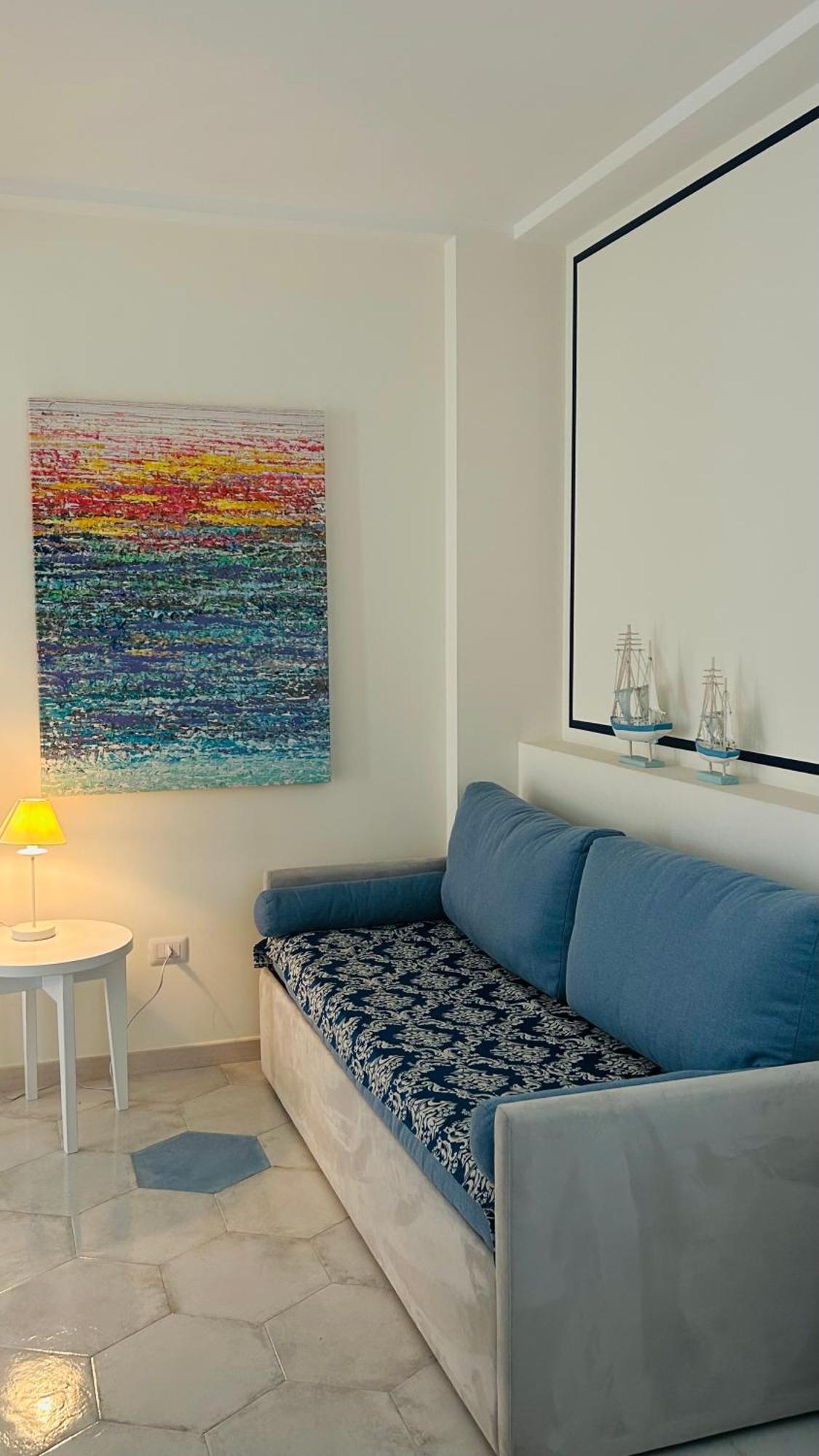B&B Casa di Emma Porto Cesareo Bagian luar foto