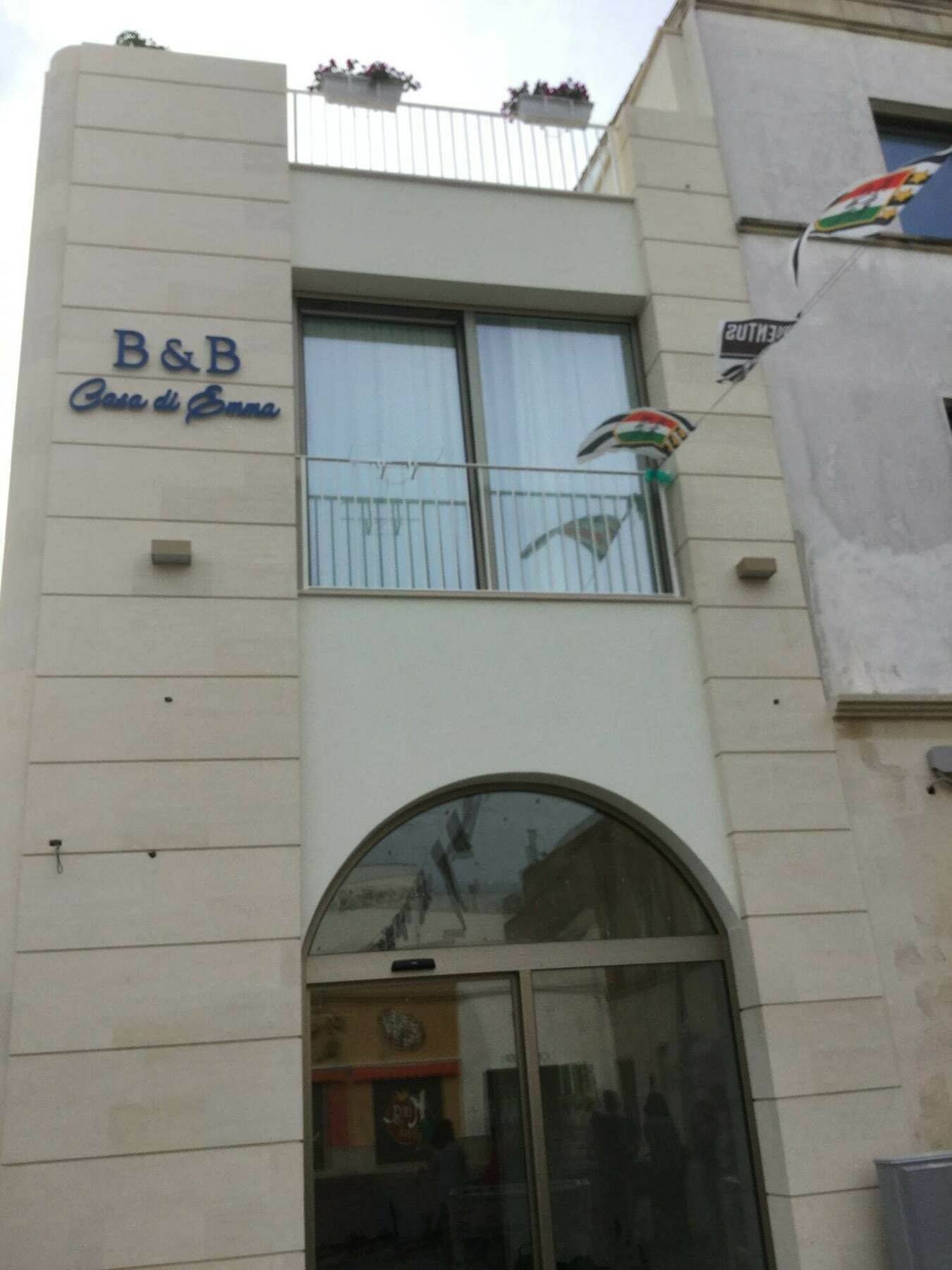B&B Casa di Emma Porto Cesareo Bagian luar foto